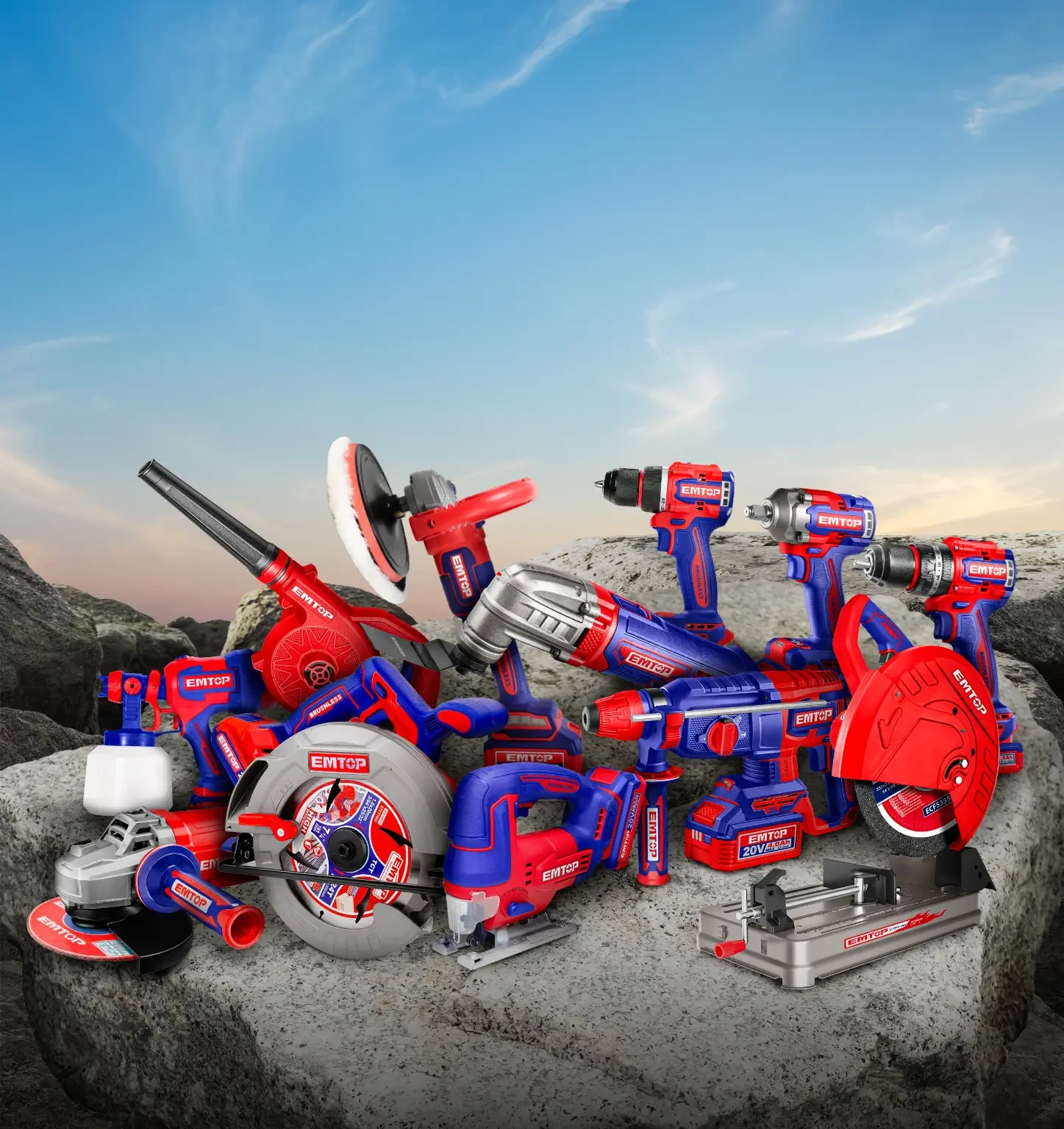 Ferramentas profissionais EMTOP